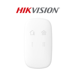 DS-PKF1-WB(O-STD)- Control remoto inalámbrico 433 MHz - Hikvision (Cod:10027)