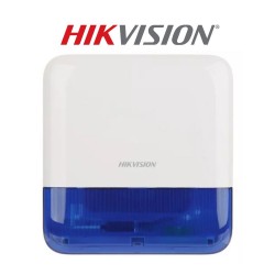 DS-PS1-E-WB - Sirena Inalámbrica compatible con AxPro Exterior IP65 - Hikvision (Cod:10039)