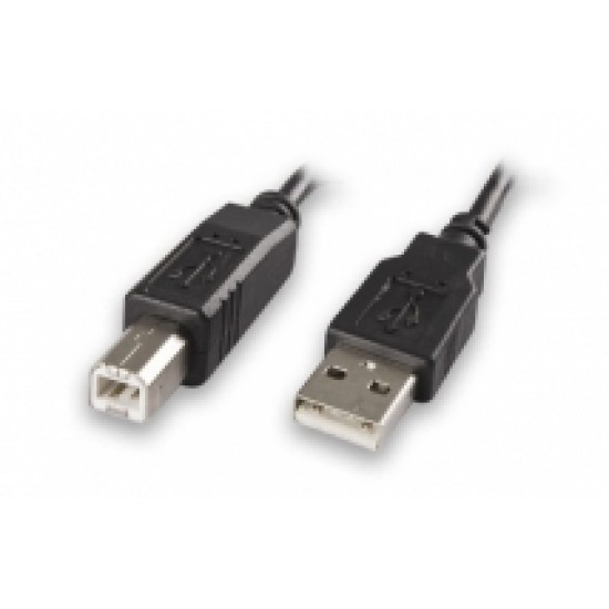 Cable AB a USB 2.0 para impresora 2 metros Noganet (Cod:4579)