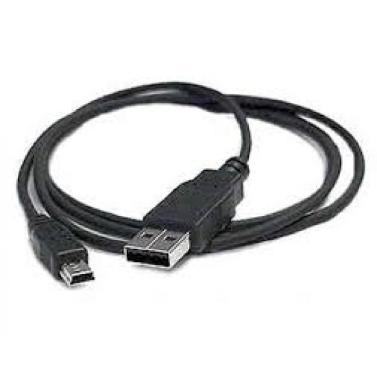 Cable USB a Mini USB 5 Pines 80cm (Cod:5782)