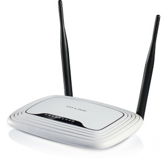 Router Inalambrico TP-Link TL-WR841N - 300Mbps -2 antenas fijas (Cod:5794)