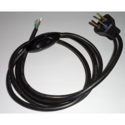 Cable para velador tripolar 1.5m (Cod:5813)