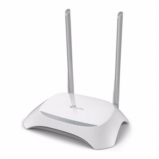 Router Inalambrico TP-Link TL WR840N - 300Mbps - 2 antenas fijas (Cod:6013)