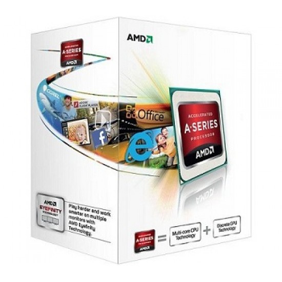 AMD APU A4 4000 socket FM2 (Cod:6045)