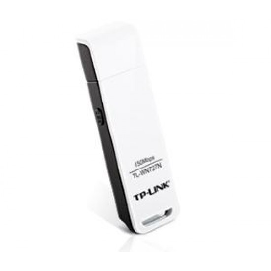 Placa de red USB Inalambrico N TP-Link TL-WN727N 150 Mbps  (Cod:6093)
