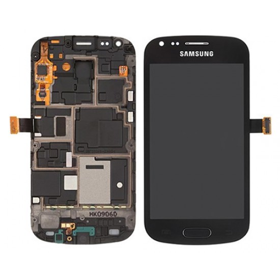 Pantalla LCD tctil  digitalizador para Samsung Galaxy S4 I9505 color Negro (Cod:6383)