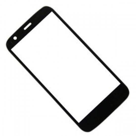 Glass o vidrio frontal para Motorola Moto G XT1032 XT1036 color negro (Cod:6388)