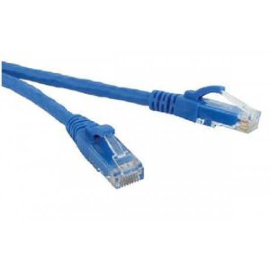 Cable patch cord de 15 metros - utp cat 5 - Vision - (Cod:6415)