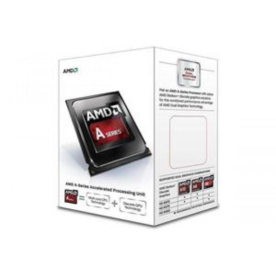 AMD APU A4 6300 socket FM2 (Cod:6447)