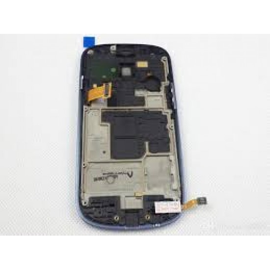 Pantalla Samsung Galaxy S3 i8190 MINI LCD  Digitalizador Touch Azul (Cod:6457)
