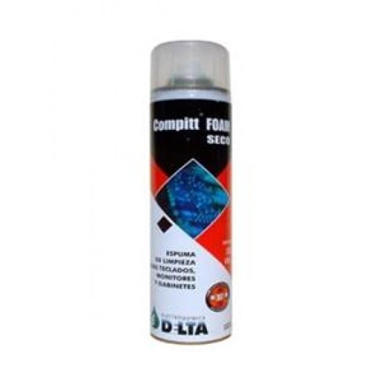 Espuma de limpieza Delta Compitt Foam Seco 275gr (Cod:6500)