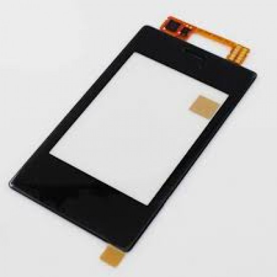 Touch Screen  Glass para NOKIA Lumia N503 Negro (Cod:6670)