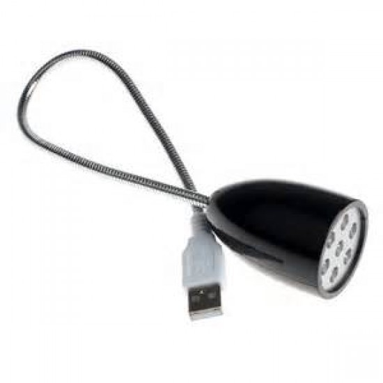 Luz USB 7 LED para notebook y PC - KT-607 (Cod:6708)