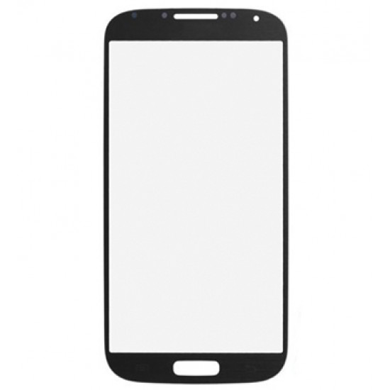Glass o vidrio frontal para Samsung Galaxy S4 mini 9190919591929198 - NEGRO - Oem (Cod:6842)