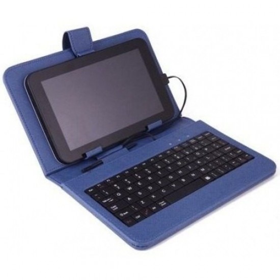 Funda rigida con teclado para Tabletas 7 Kelyx DLE-7 Micro USB  lapiz  Varios colores (Cod:6934)