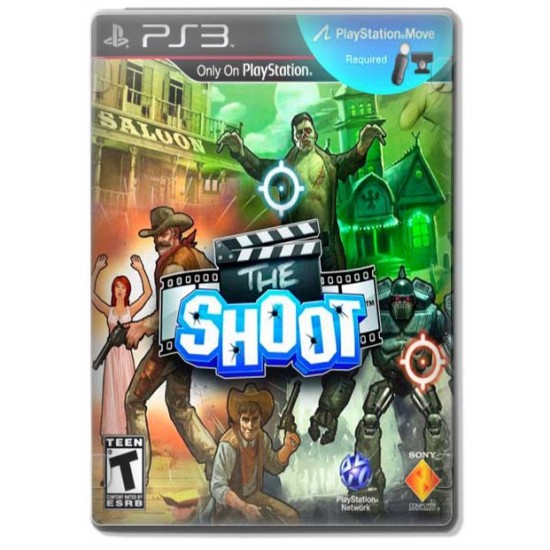 Juego The Shoot para PlayStation 3 (Cod:7091)