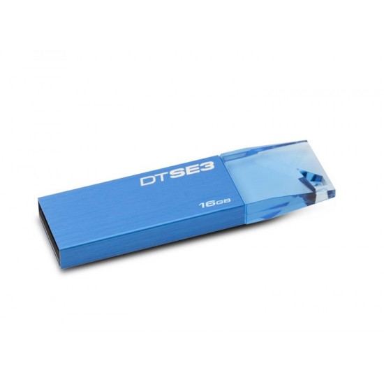 Pen Drive KINGSTON 16 GB USB 2.0 KC-U6816-4C1B Metálico Azul (Cod:7415)