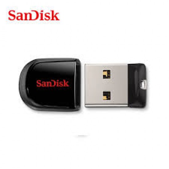 Pen drive USB Sandisk CZ33 Cruzer Fit Micro Pen - 32GB Negro (Cod:7456)