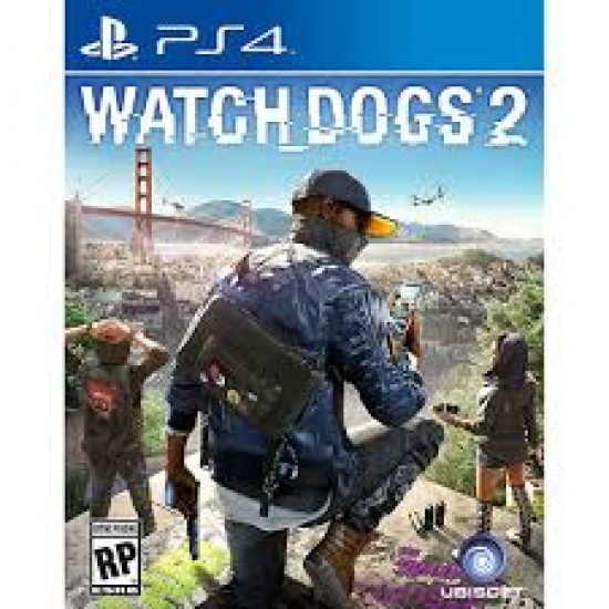 USADO - Juego Watch Dogs 2 para PlayStation 4 (Cod:7603)