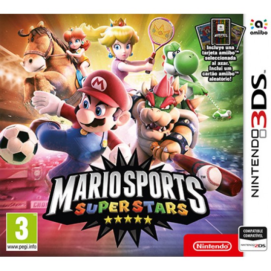 Juego Mario Sports Super Stars para Nintendo 3DS (Cod:7609)
