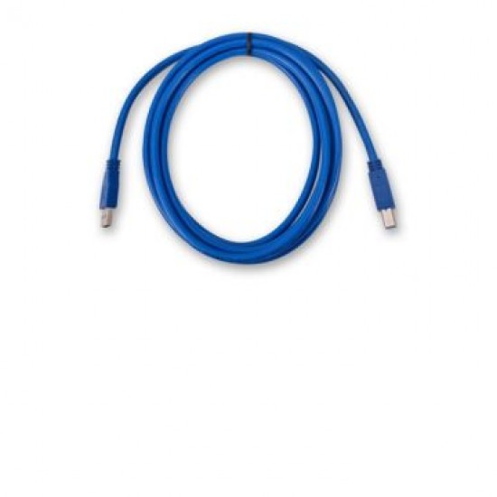 Cable AB a USB 3.0 para impresora - blindado - 5GBS HIGH SPEED - 3 metros - Noganet - Azul - USB 3.03 (Cod:7665)