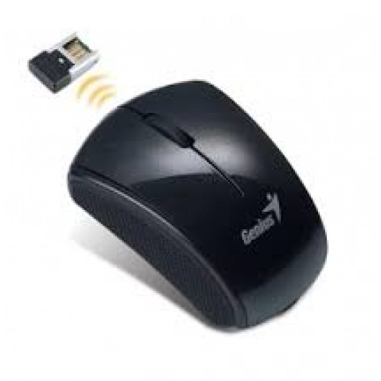 Mouse Genius Inalambrico Micro Traveler 900S USB Ambidiestro Negro (Cod:7725)