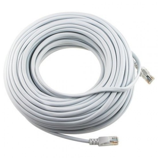 Cable patch cord de 20 metros - utp cat 5 - Vision - (Cod:7751)