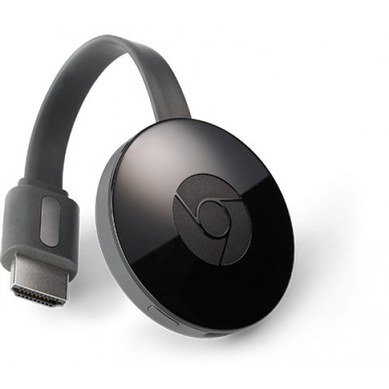 Google Chromecast 3 - GA00439-US - HDMI - WIFI - Sin fuente (Cod:7776)