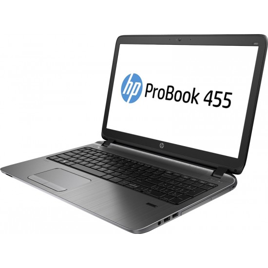 Notebook - HP ProBook 455 G2 AMD Quad-Core A8-7100 1.8GHz - 500GB - 8GB - 15.6 1366x768 - Bluetooth - WIN7 Pro - Webcam - Lector de Huella digital  (Cod:7822)