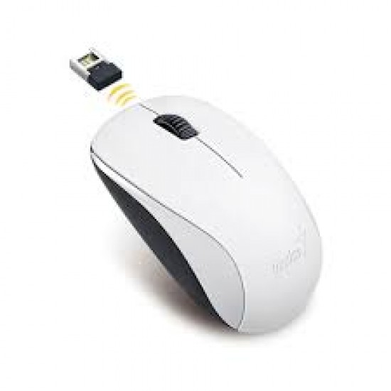 Mouse Genius inalambrico  NX-7000 BlueEye Blanco - Ambidiestro USB (Cod:7888)