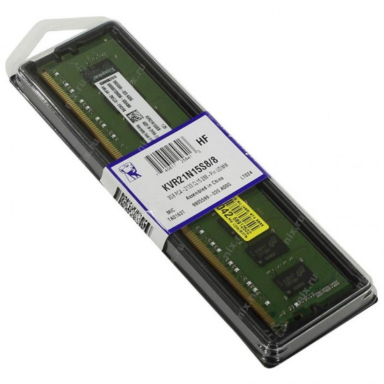 Memoria DDR4 8Gb 2133mhz KVR21N15S88 - Kingston (Cod:7905)
