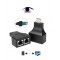 HDMI30M - Par Extensor HDMI Por Cable UTP doble Hasta 30 Metros - Vision (Cod:7913)