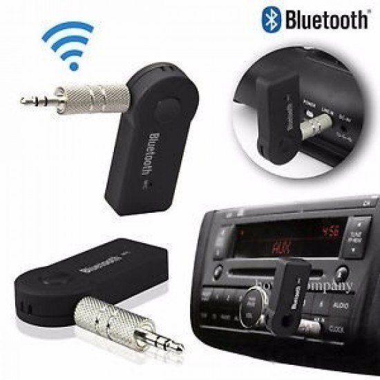 Receptor Bluetooth para auto, estereo - manos libres - bat recargable - BT-350 (Cod:7970)