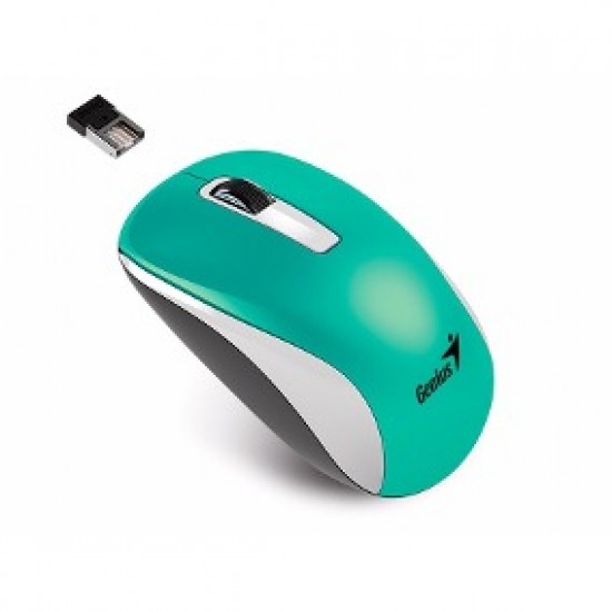 Mouse Genius Inalambrico NX-7010 BlueEye Verde (Cod:7985)