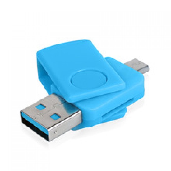 Adaptador micro USB macho a USB Macho - D-311 (Cod:8025)