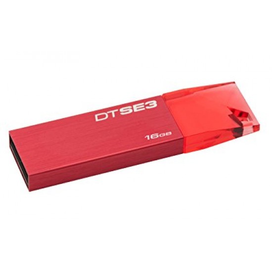Pen Drive KINGSTON 16 GB USB 2.0 KC-U6816-4C1R Metalico Rojo (Cod:8040)