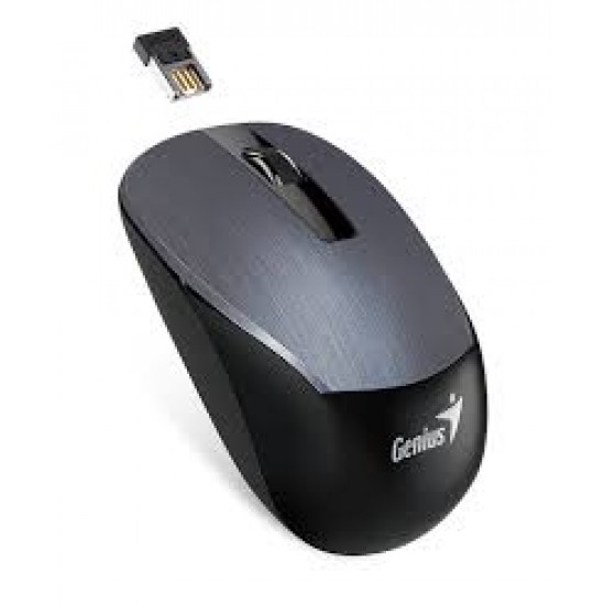 Mouse Genius NX-7015 BlueEye Gris (Cod:8042)