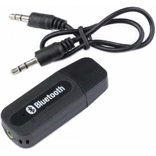 Adaptador Transmisor  de audio bluetooth - USB - Para pc - parlantes - Auto - BT-118 (Cod:8062)