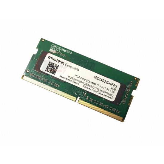 Memoria Sodimm DDR4 4GB 2400MHZ Mushkin Essentials MES4S240HF4G para Notebooks (Cod:8074)