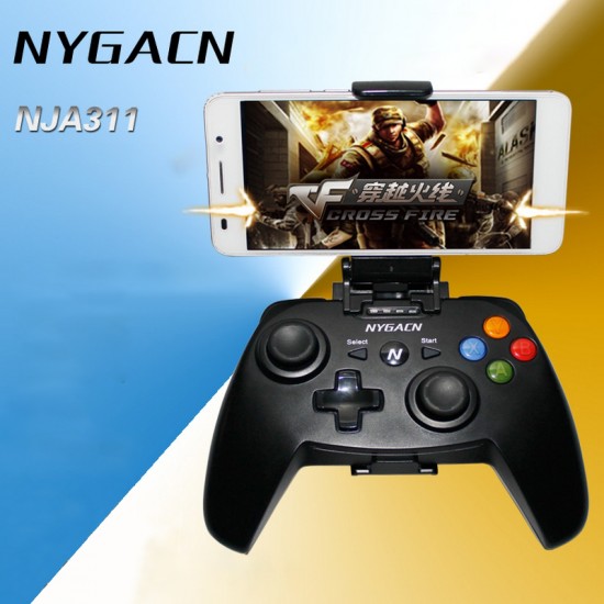 Gamepad  para celulares / pc / ps3 / xbox- con soporte telescópico - adaptador otg - NJA311A - NYGACN (Cod:8098)