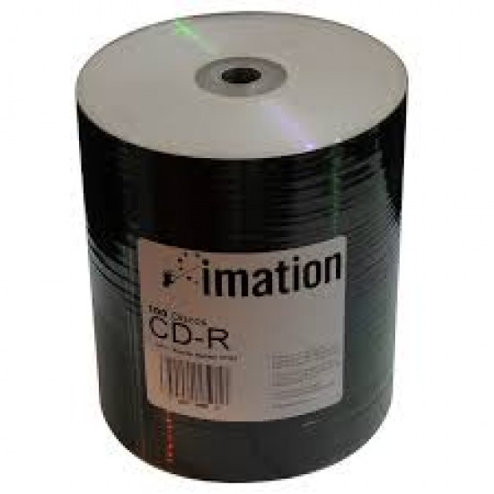 CD-R virgen Imation 52x - 700MB - 80min (Cod:8110)