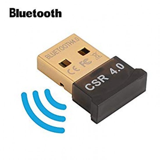 Adaptador USB Bluetooth para PC - CSR 4.0 - BT40 (Cod:8157)