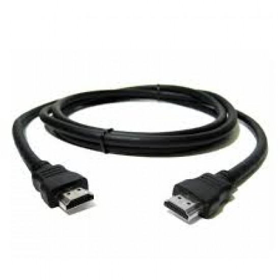 Cable HDMI a HDMI de 2 metros con filtro Negro (Cod:8158)