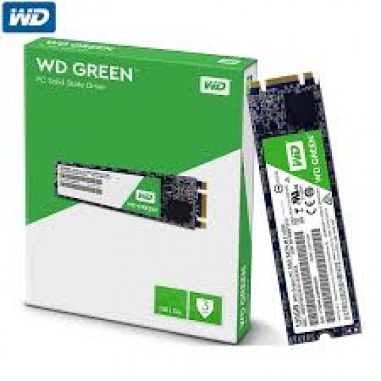 Disco SSD Western Digital M.2 2280 - 120 GB Green SATA (Cod:8197)
