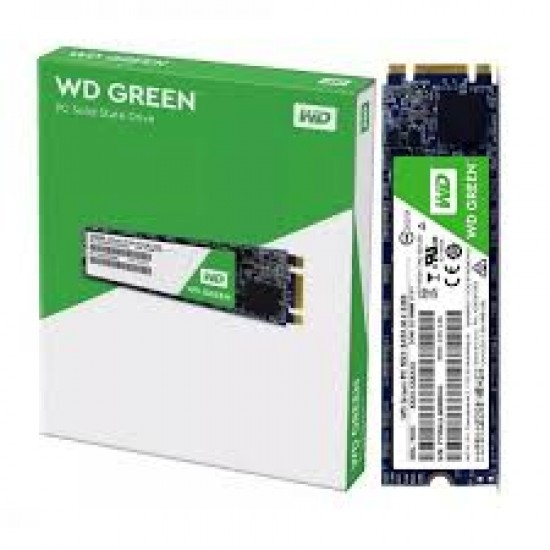 Disco SSD Western Digital M,2 2280 - 240 GB Green SATA (Cod:8198)
