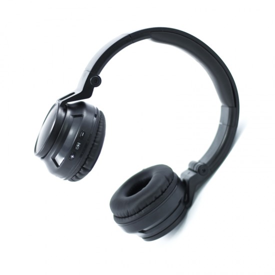 Auricular Bluetooth - manos libres - entrada para auxiliar - filtro sonido externo - M-18 (Cod:8218)