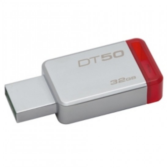 Pen drive USB Kingston DataTraveler 50 - 35GB - DT50/32GB (Cod:8226)