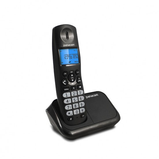 Telefono inalambrico con identificador de llamadas - Intercomunicador - transferencia de llamadas - expandible - PA-7831 panacom (Cod:8263)