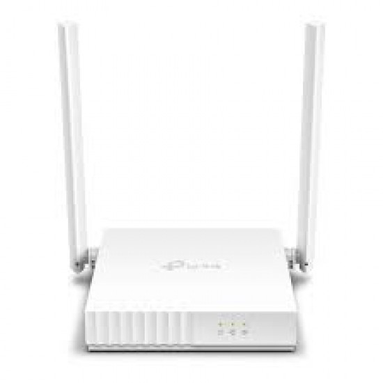 Router Inalambrico TP-Link TL-WR820N 300Mbps N - 2 Antenas Fijas - IPv6 - IPTV (Cod:8276)