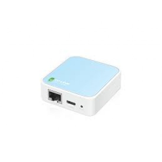 Router Inalambrico Nano - 300Mbps - TL-WR802N - Multi-Modo (Range extender - Cliente - Acces Point) (Cod:8277)
